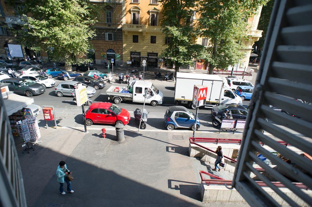 Lucky Domus Ottaviano Daire Roma Oda fotoğraf